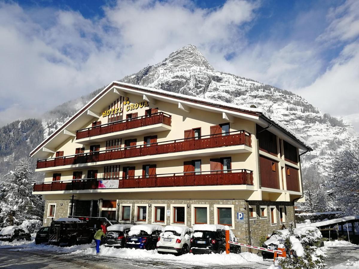 Hotel Croux Courmayeur Exterior photo
