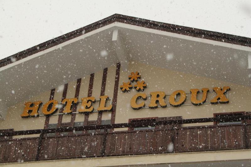 Hotel Croux Courmayeur Exterior photo