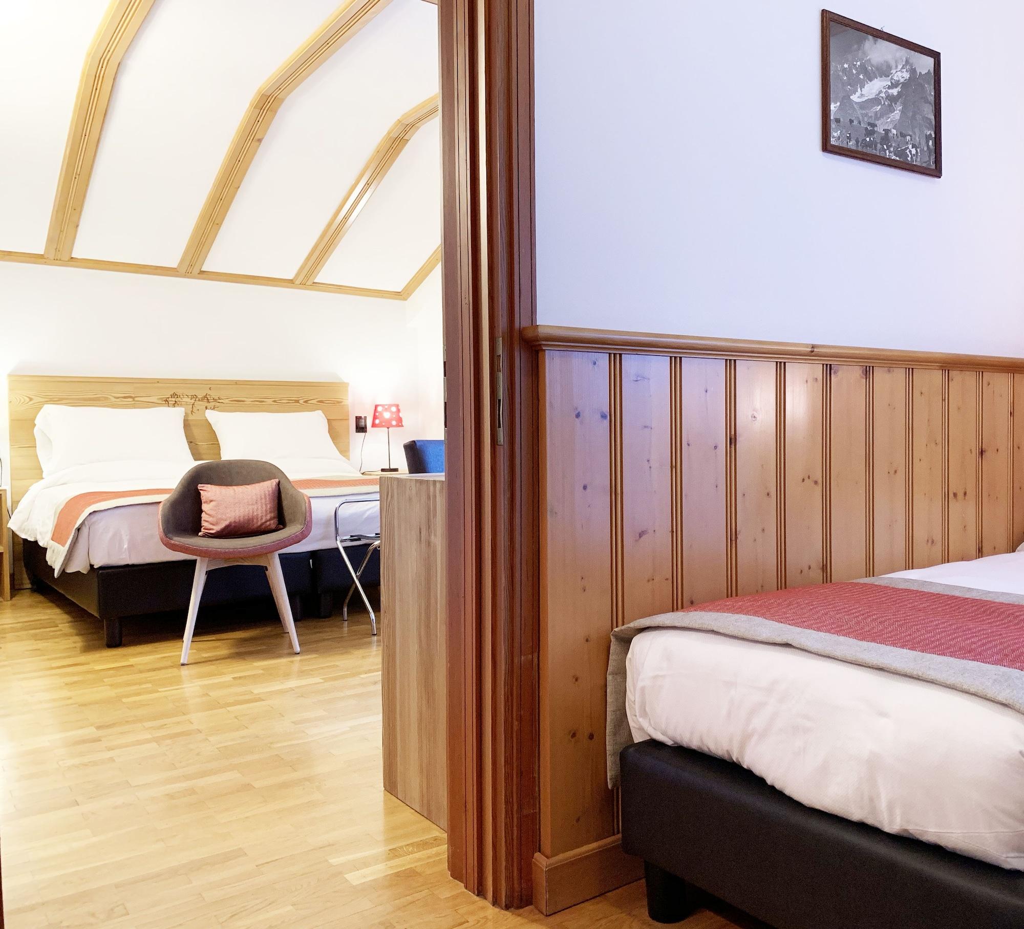 Hotel Croux Courmayeur Exterior photo