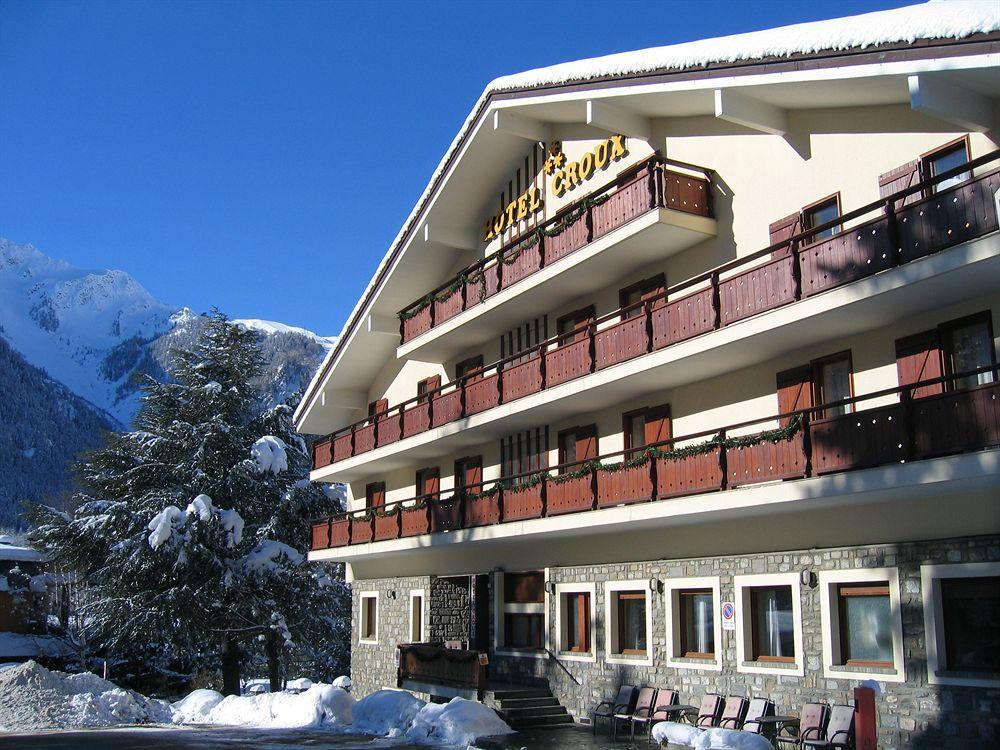 Hotel Croux Courmayeur Exterior photo